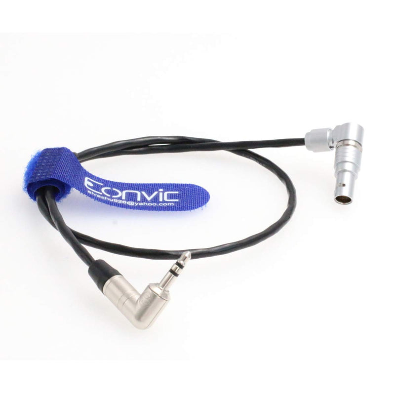 [Australia - AusPower] - Eonvic Tentacle Sync 3.5mm to 5 Pin Rotatable Upward Alexa Mini Cable（New Cables can Avoid Blocking The CFast Door ） 