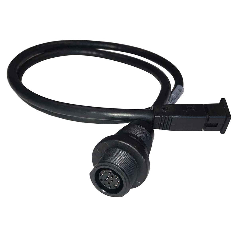 [Australia - AusPower] - Minn Kota 1852088 MKR-MI-1 Humminbird Helix 8, 9, 10 and 12 MEGA Imaging Adapter Cable, 30 inch 