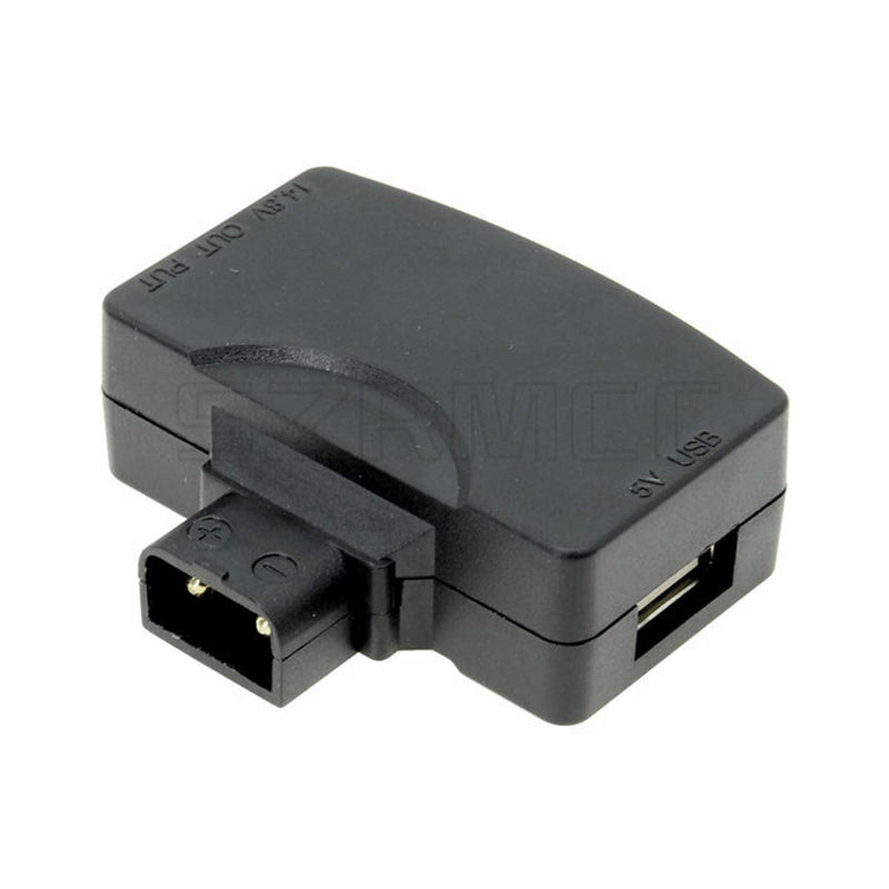 [Australia - AusPower] - SZRMCC D-tap P-tap to USB 5V Adapter Converter Box for Anton and Sony V-Mount Camera Battery (1Pcs) 1Pcs 