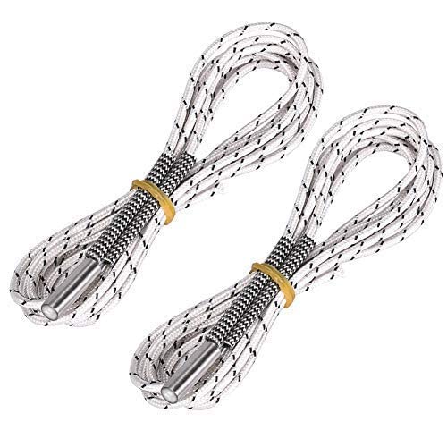 [Australia - AusPower] - R REIFENG 3pcs 2m 24V 50W Thermistor Ceramic Cartridge Heater Tube and HT-NTC100K Thermistor Temperature Sensor 3D Printer Parts 