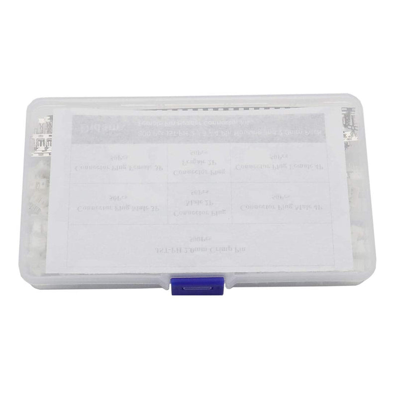[Australia - AusPower] - Didamx 800 Pcs 2.0mm JST-PH 2/3 / 4 Pin Housing and Female Pin Header Connector Adapter Plug Set 