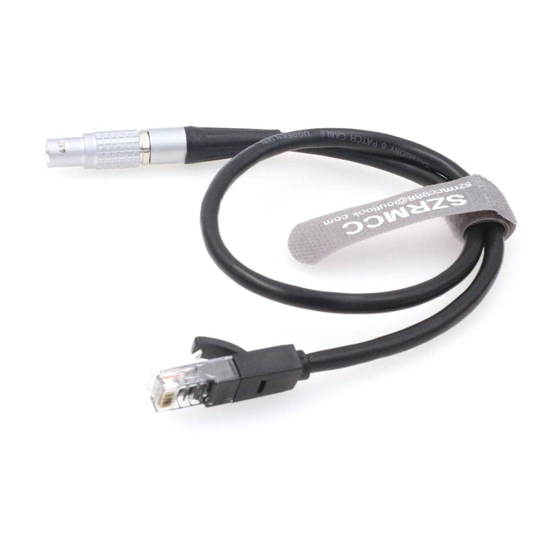 [Australia - AusPower] - SZRMCC Straight 10 Pin to RJ45 Ethernet Cable for ARRI Alexa Mini XT SXT Camera Straight 10Pin 