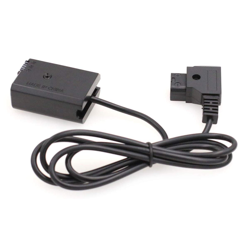 [Australia - AusPower] - SZRMCC D-tap 2 Pin to NP-FW50 DC Coupler Dummy Battery for Sony A7 A7S A7R A7SII a5100 a6300 NEX Series Camera (Straight Cable) Straight Cable 