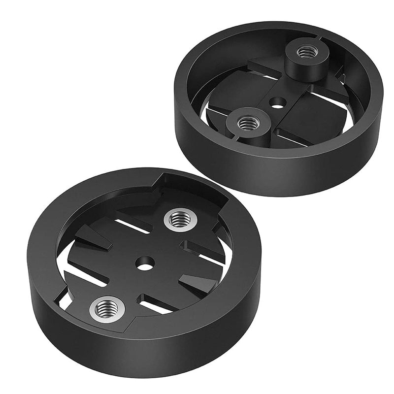 [Australia - AusPower] - TUSITA [2-Pack] Mount Adapter Insert Compatible with Garmin Out Front Bike Mounts - Bicycle GPS Computer Mounts Replacement Base- Cycling Combo Mount Road MTB Accessories 