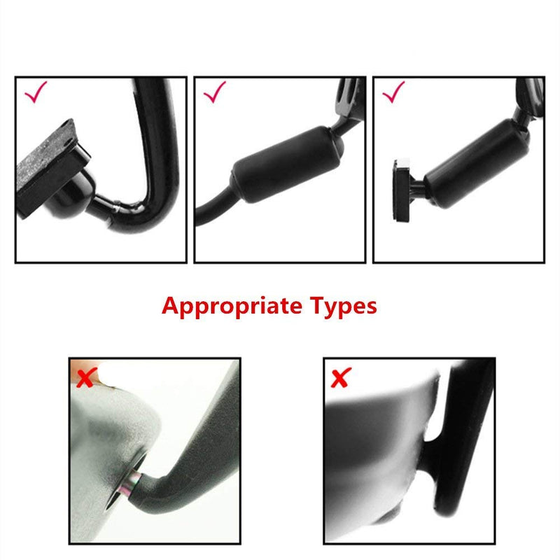 [Australia - AusPower] - Dash Cam Mirror Mount - Fits Cylindrical BlackVue DR900S/750S/650S Series/DDPAI Car Rearview Mirror Mount Kit 