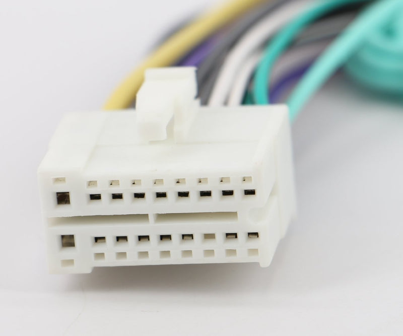 [Australia - AusPower] - Xtenzi 16 Pin Car Radio Wire Harness Compatible with Clarion CD DVD Navigation in-Dash - XT91033 