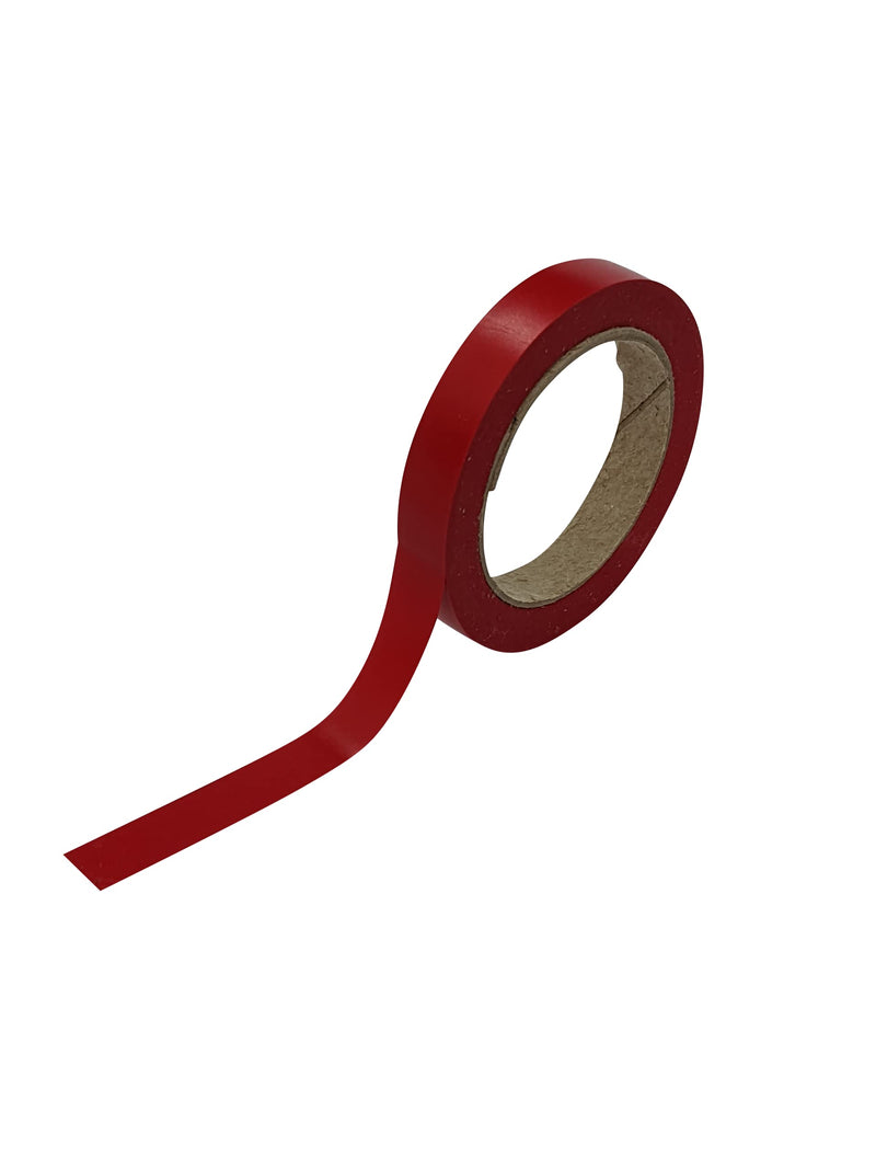 [Australia - AusPower] - One Red Roll Surgical Instruments Identification Marking Tape 3/8" Wide x 200" for Autoclaving Tools 