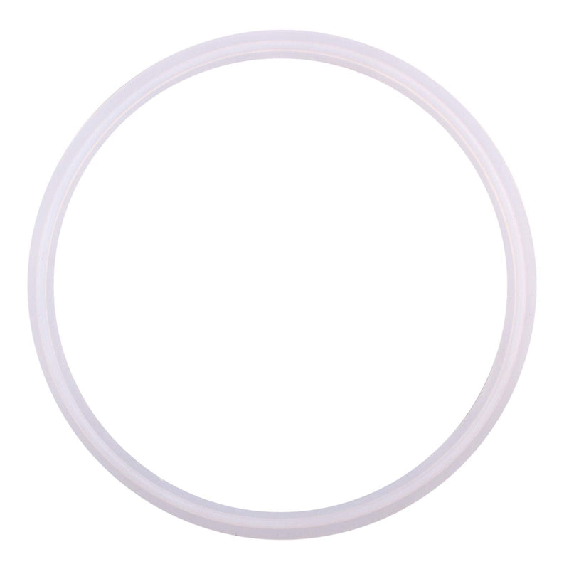 [Australia - AusPower] - DERNORD Silicone Gasket Tri-clover (Tri-clamp) O-Ring - 6 Inch (Pack of 5) Pack of 5 