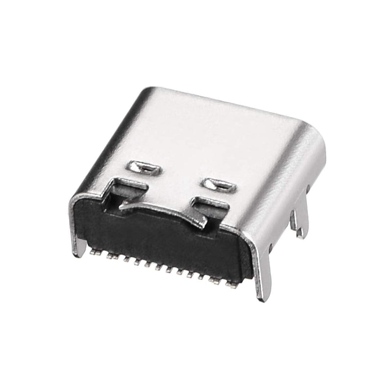 [Australia - AusPower] - uxcell PCB USB Connector Type-C 3.1 16Pin Female Jack Fast Charging Socket 20Pcs 