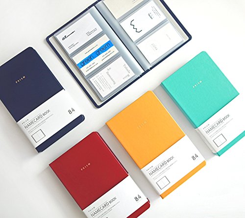 [Australia - AusPower] - INDIGO Prism Name Card Book - Business Card Holder, Organizer, Instax Mini Photo Album (Wine) Wine 