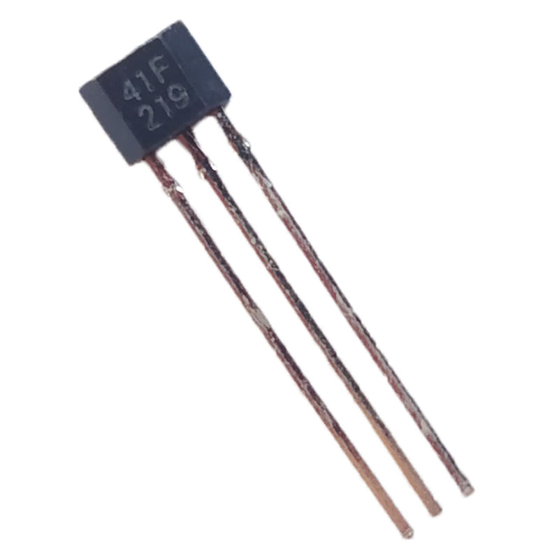 [Australia - AusPower] - Bridgold 10pcs 41F/0H41/SH41/SS41F/S41 Ratiometric Linea Bipolar Hall Effect Sensors Chip,3Pins. 