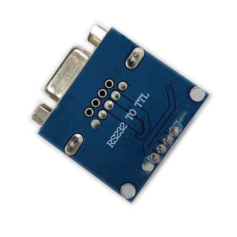 [Australia - AusPower] - Kiro&Seeu 5pcs MAX3232 Root Module Connector Chip RS232 to TTL Female Serial Port to TTL DB9 Converter Board Compatible with Equipment Upgrades Like DVD Ar-duino Raspberry Pi(S232TOTTL-MD-5pcs) 