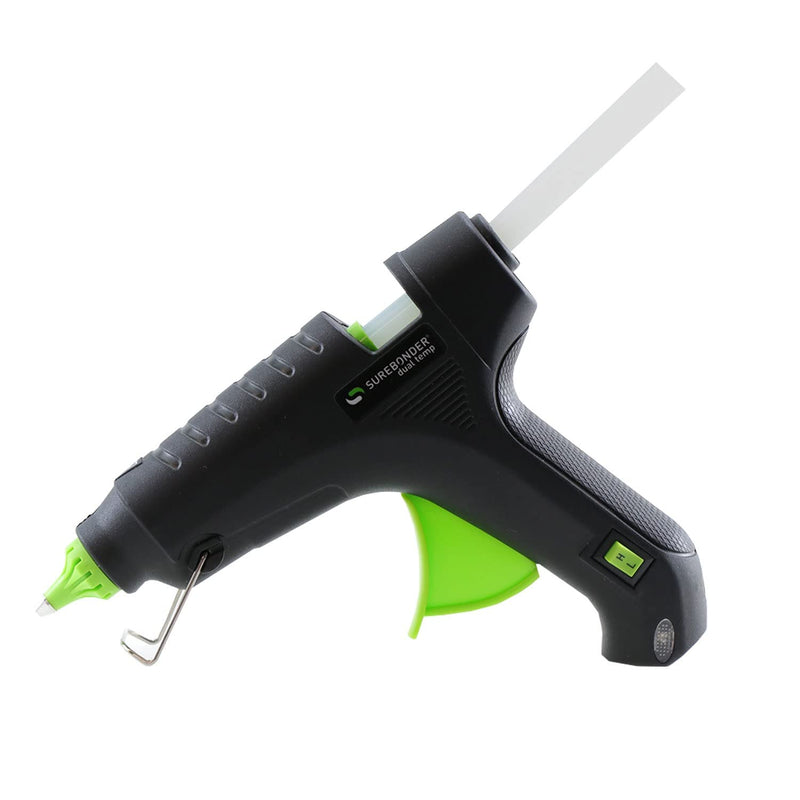 [Australia - AusPower] - Surebonder DT-270 Dual Temperature 40W Full Size Hot Melt Glue Gun-Uses 7/16" D Glue Sticks , Red 