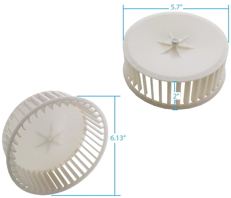 [Australia - AusPower] - Endurance Pro Made in The USA 2024 Upgraded 5901A000 Fan Blower Wheel Assembly Compatible with Broan Nutone Fan Blower Wheel -2 Year Warranty 