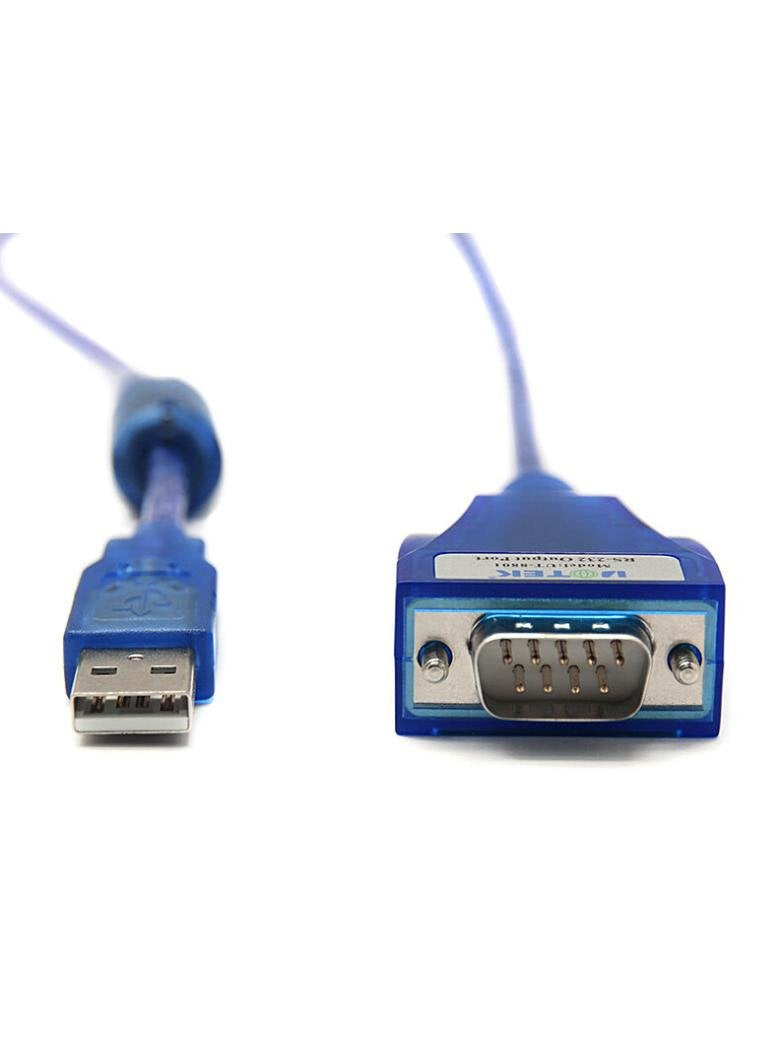 [Australia - AusPower] - UTEK UT-8801 1.5M Length USB to RS-232 Converter ver2.0(1-Port USB to RS-232 Serial Converter with ESD Protection) 