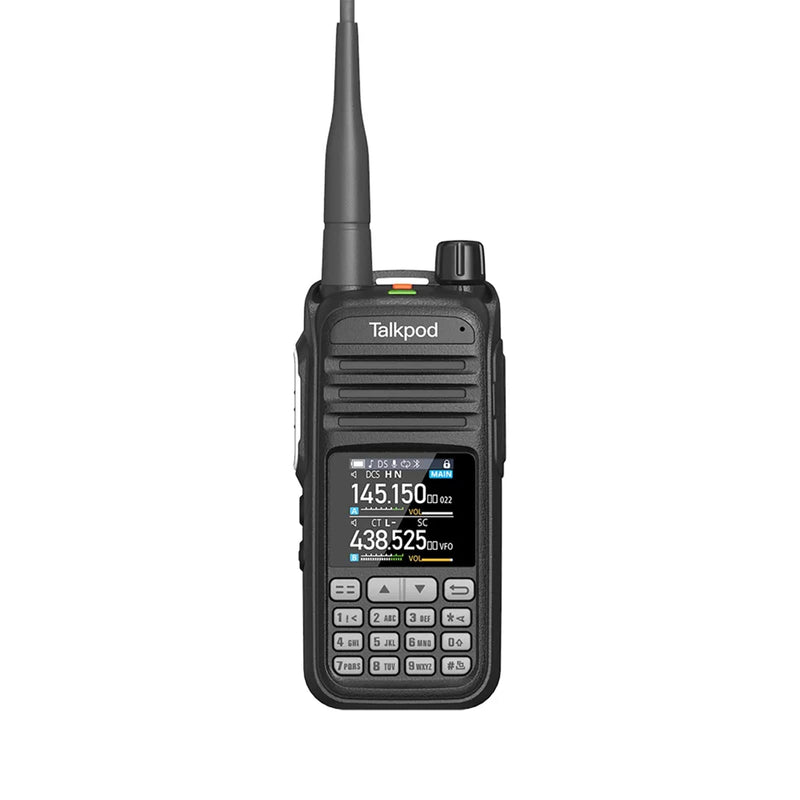 [Australia - AusPower] - Talkpod A36Plus GMRS Handheld Radio，512 Channel Ham Walkie Talkies for Adult Long Range, AM AIR VHF UHF 7-Band Receive 