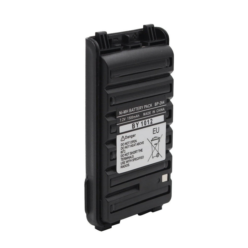[Australia - AusPower] - BP264 BP-264 Ni-MH Battery1500mAh Rechargeble Battery Compatible for ICOM Radio IC-V80 IC-U80 BP265 IC-F3101D IC-F3103D IC-F4101 