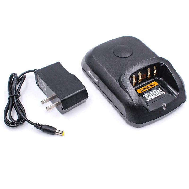 [Australia - AusPower] - WPLN4232 NO-IMPRES Single Unit Charger Compatible for Motorola XPR7550 XPR6550 XPR6350 XPR3500 XPR3300e XPR7350e XPR7550e XPR7580e APX4000 APX1000 XiR P8268 Radio WPLN4226 WPLN4226A 