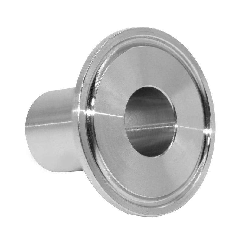 [Australia - AusPower] - Beduan 1.5" Tri Clamp to 1/2" NPT Female Stainless Steel Sanitary Fitting Home Brew Connector (Ferrule OD 50.5mm) Thread Size: 1/2" NPT 