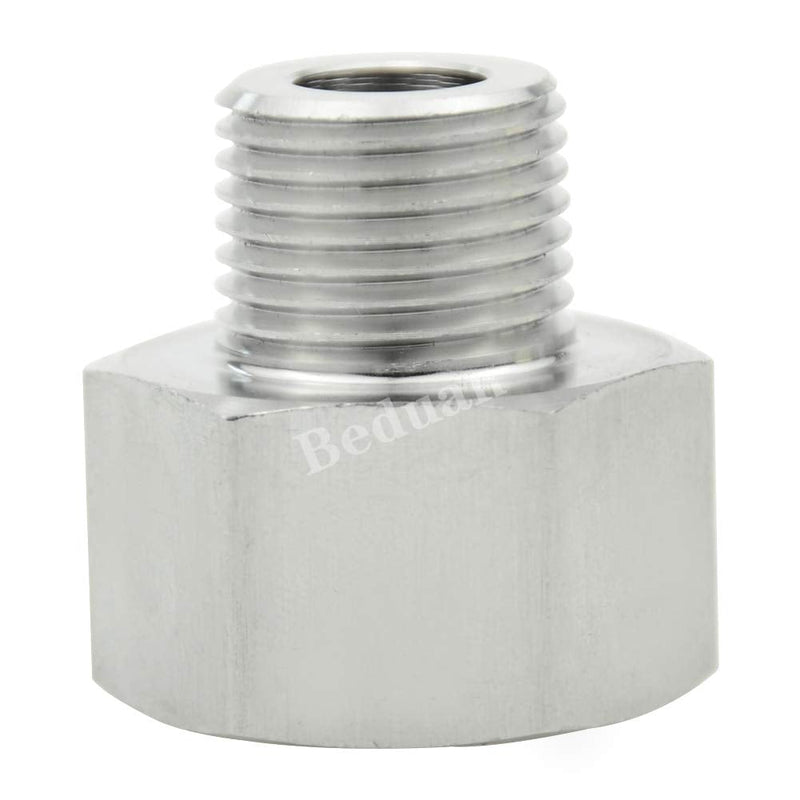 [Australia - AusPower] - Beduan Stainless Steel Thread Adapter M20 Female to NPT 1/2" Male Pipe Fitting Converter M20*1.5 Female to NPT 1/2" Male 