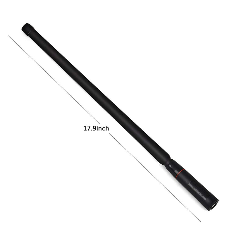 [Australia - AusPower] - HYS CS Tactical BNC Antenna Dual Band 2m/70cm VHF/UHF Dual Band Foldable Antenna for Vertex Standard 734, 834, HR146, HX300, HX320, HX400, CU32, CP/CS 5015, 0420 Ham Radio 