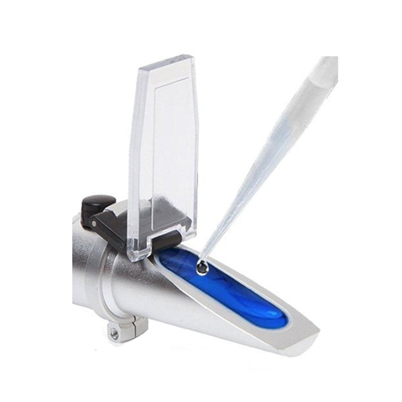 [Australia - AusPower] - TRZ Refractometer Honey 10-32% Water Honey 58-90% Brix Sugar Baume for Beekeeping, Honey, Condensed Milk, Sugar Syrup, Fruit jam, Hamh Optics&Tools 