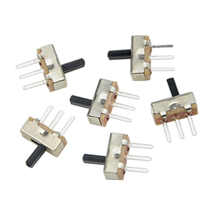 [Australia - AusPower] - WMYCONGCONG 150 PCS 3 Pin 2 Position 1P2T SPDT Vertical Micro Slide Switch 0.5A 50V DC 