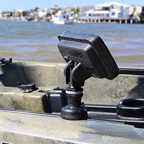 [Australia - AusPower] - Railblaza Lowrance Hook2 Fish Finder Mount Adaptor 