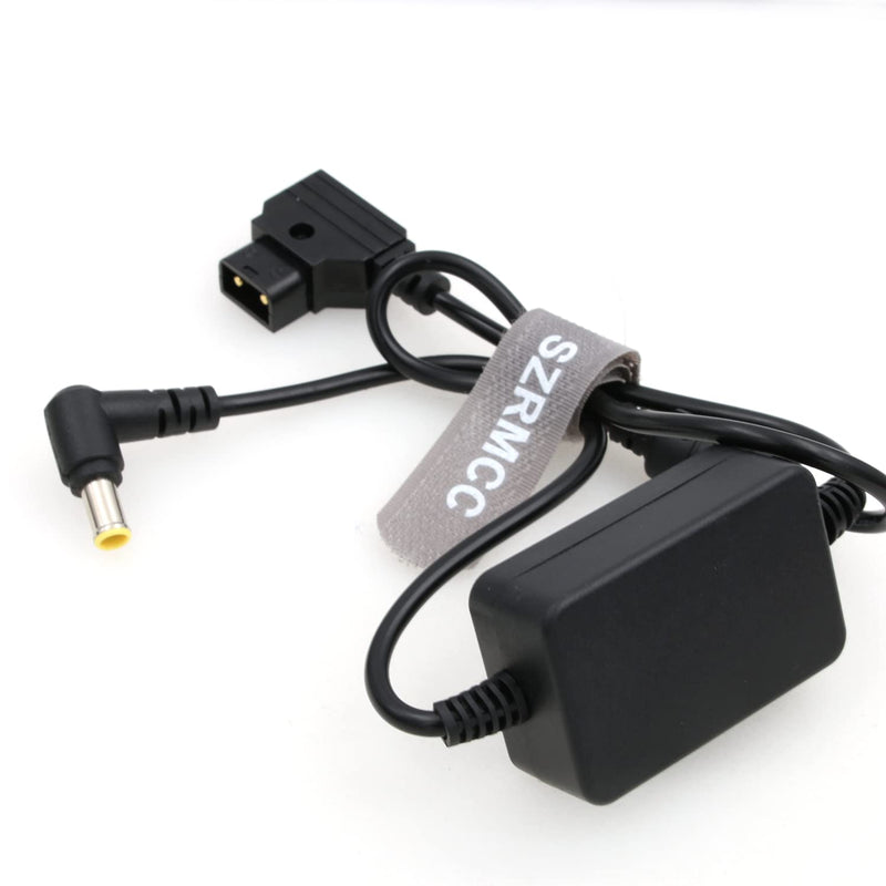 [Australia - AusPower] - SZRMCC D-tap to Right Angle DC Power Cable for Sony PXW FX9 FX6 Camera 