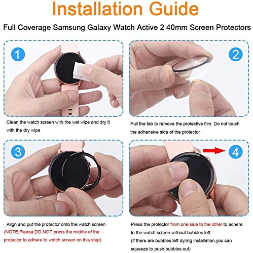 [Australia - AusPower] - Compatible for iTOUCH Sport 3 Screen Protector, Lamshaw [3 Pack] Lamshaw 3D Full Coverage PET Soft Screen Protector Film Compatible with for iTOUCH Sport 3 / i Touch Sport 3 SE SMARTWATCH (3 Pack) 3 pack 