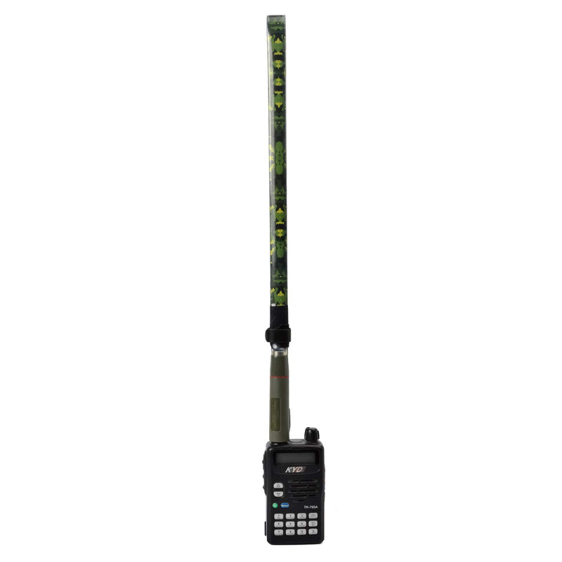 [Australia - AusPower] - HYS Tactical Foldable Camouflage Coating 31.5inch 800mm 20Watt SMA-Male Antenna for TYT MD-UV380 MD-380 TH-UV3R TH-UV8000E YAESU VX-6R WOUXUN Kenwood 2-Way Radio HT Scanner 