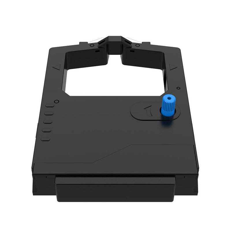 [Australia - AusPower] - 12-Pack Compatible Printer Ribbon Cartridge Replacement for Okidata 42377801 for Microline 420, 421, 490, 491, ML420, ML421, ML490, ML491, Black 