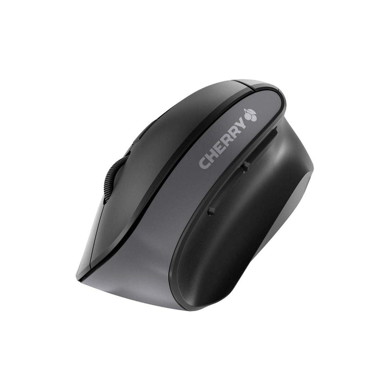 [Australia - AusPower] - CHERRY MW4500 Wireless Vertical Ergonomic Optical Mouse, up to 1200 DPI, 6 Buttons and Scroll Wheel For Laptop, PC, Desktop or Mac. Right Handed. 
