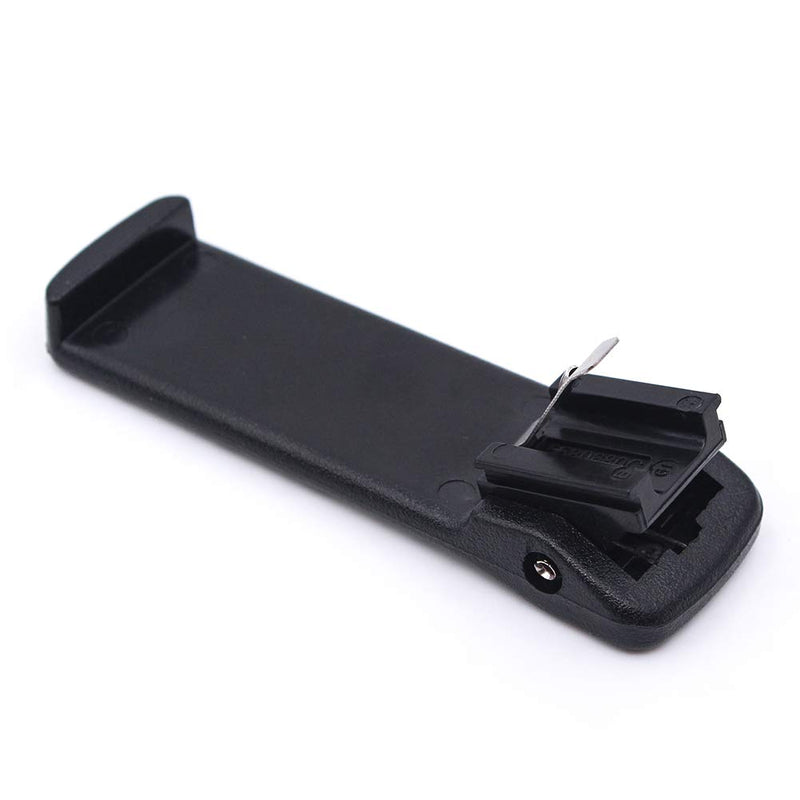 [Australia - AusPower] - HLN8255B HLN8255 Belt Clip Compatible for Motorola Radio CP200 CP200D PR400 EP450 DP1400 DEP450 CP140 CP150 CP180 NNTN4497 NNTN4497CR NNTN4970 NNTN4970A NNTN4851 NNTN4851A (7 Pack) 