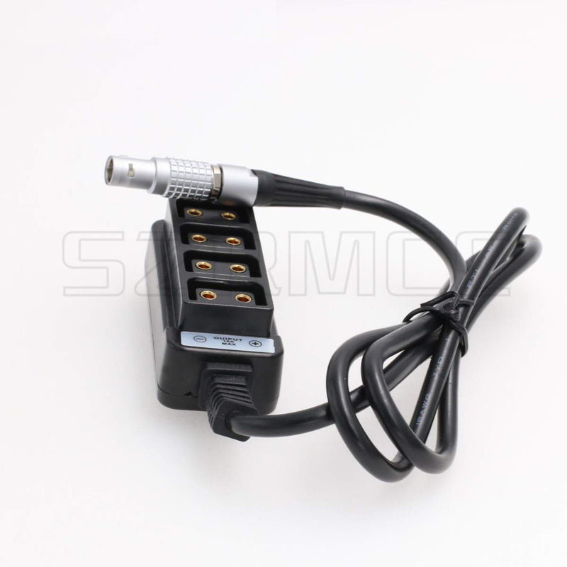 [Australia - AusPower] - SZRMCC Arri Amira/XT Camera RED DSMC2 AUX 0B 2 Pin Power Out 12V to 4 D-tap Female Splitter Cable 
