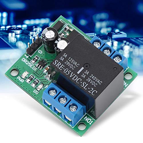 [Australia - AusPower] - DR25E0 Relay Module DPDT Relay Module Double Pole Double Throw Bistable Relay Module Board (6-24V) 