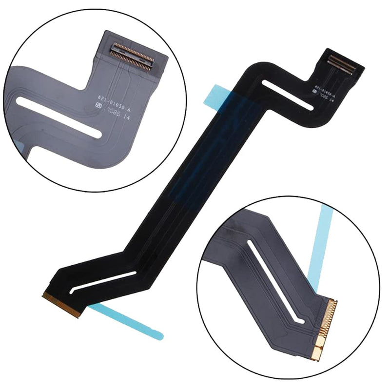 [Australia - AusPower] - Willhom Trackpad Touchpad Flex Cable 821-01050-A Replacement for MacBook Pro 15" Retina Touch Bar Late 2016 to 2019 with Model A1707 and A1990 