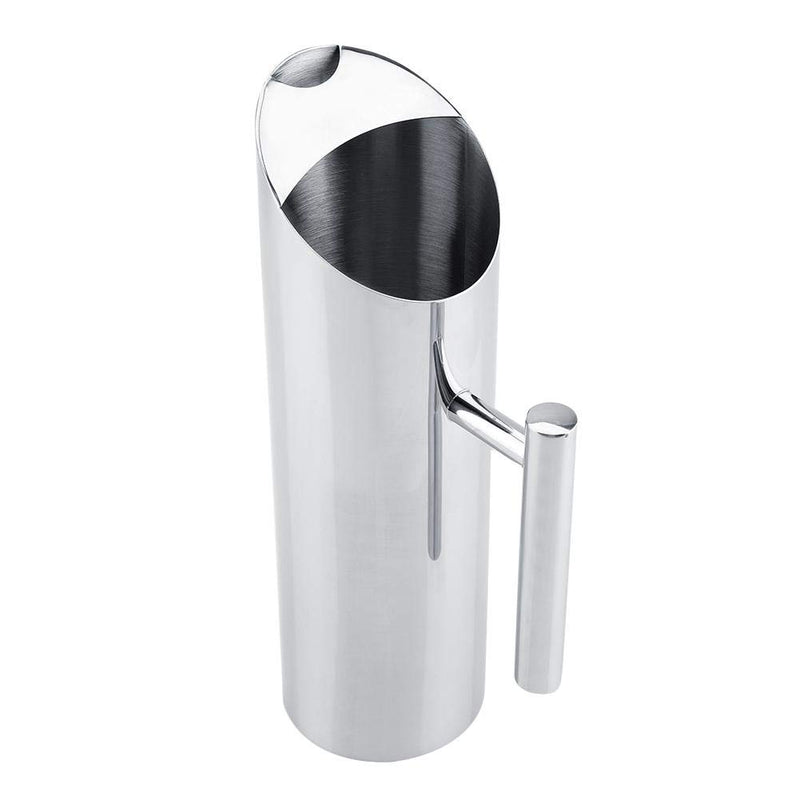 [Australia - AusPower] - Water Pitcher, Stainless Steel Water PitcherJug Water Jug Cold Drinking Water Pouch Pitcher with Handle for Iced Tea Beverage Carafe(1.5L) 1.5L 