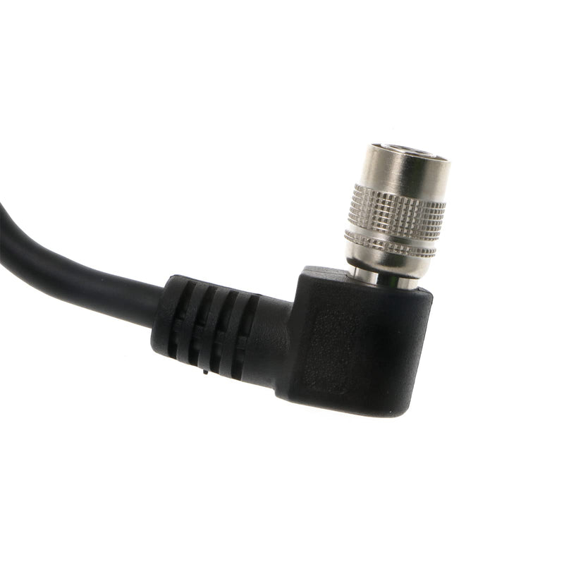 [Australia - AusPower] - Uonecn Hirose HR10A-7P-6S Basler AVT GIGE CCD Industrial Camera Power Right Angle 6-Pin Female Data Cable 1 Meter 