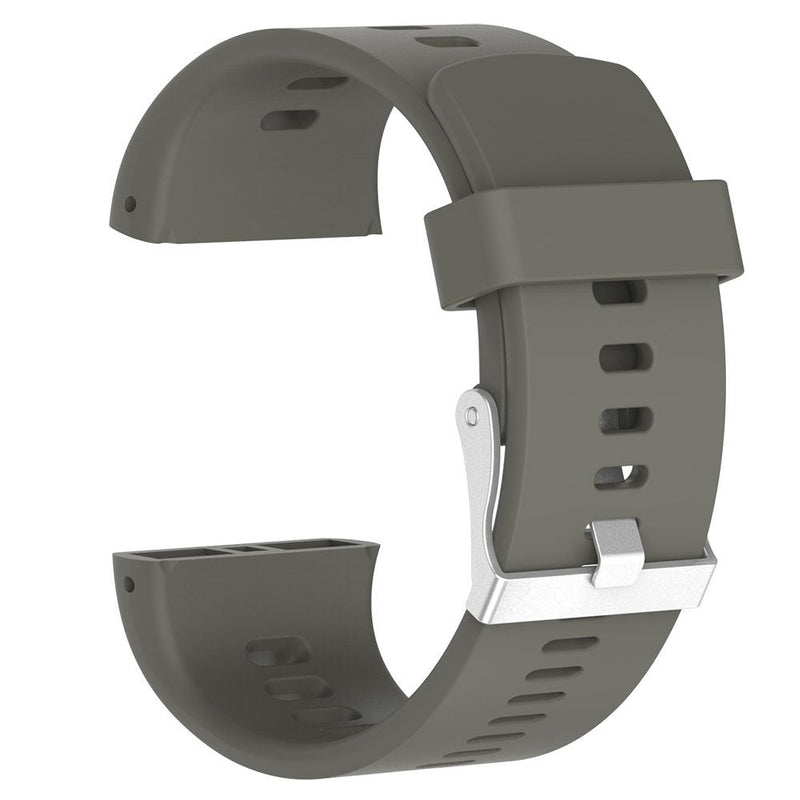 [Australia - AusPower] - Band for Polar V800, Soft Adjustable Silicone Replacement Wrist Watch Band for Polar V800 (No Tracker) GR 