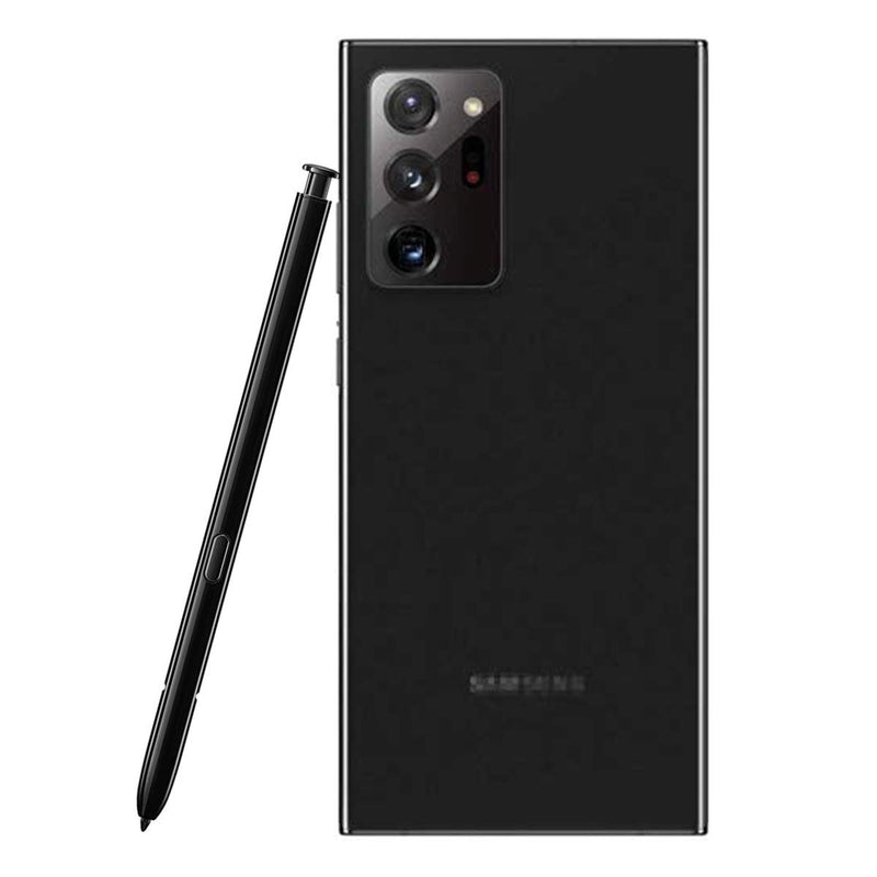 [Australia - AusPower] - Afea Stylus Pen (No Bluetooth) Touch S Pen Replacement Samsung Galaxy Note 20 / Note 20 Ultra (Mystic Black) 