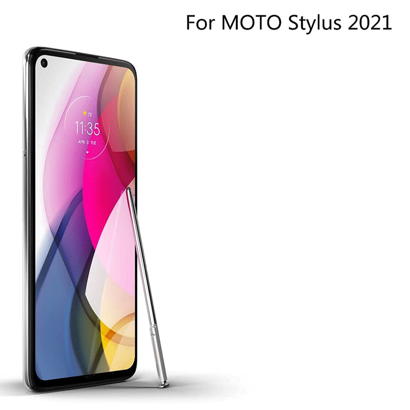 [Australia - AusPower] - Motorola Moto G Stylus 2021 Stylus Pen Replacement Part for Motorola Moto G Stylus 2021 XT2115 (Black) 