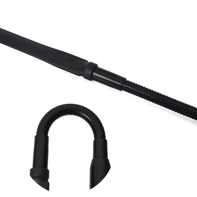 [Australia - AusPower] - HYS BNC Foldable Tactical Antenna Dual Band 144/430MHz 18.7inch Antenna with Gooseneck for Icom IC-V80 IC-V82 IC-V85 Portable Two Way Radio(2 Pack) 