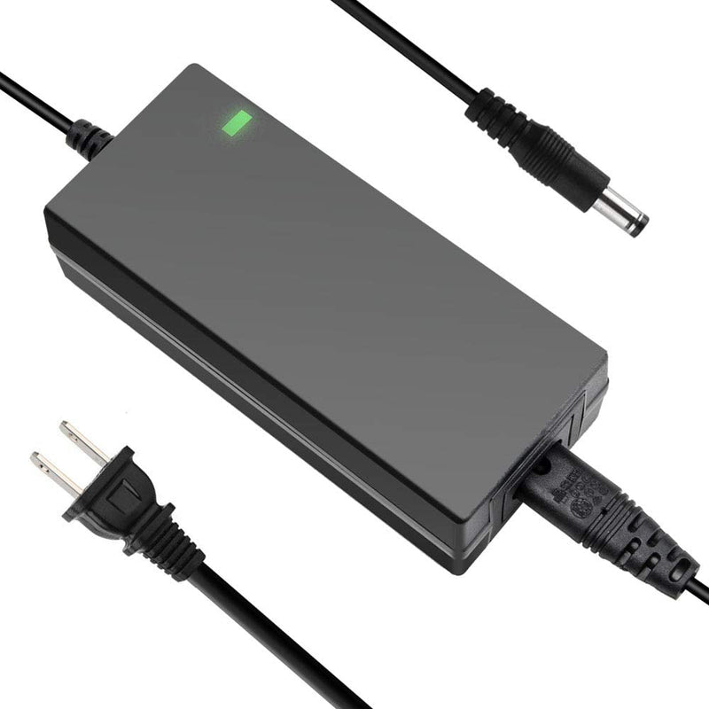 [Australia - AusPower] - Power Adapter Female DC Port Inline Connector for 36V Electric Bike Lithium Battery Charger, for 36V li-on Battery Pack, 42V 2A Charger, Diameter 5.5mm, 2.1mm 