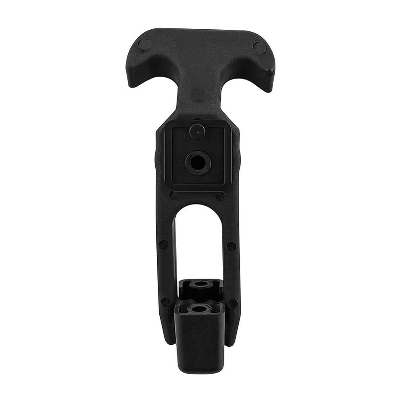 [Australia - AusPower] - QWORK T-Handle Draw Latches, 2 PCS Rubber Flexible Latch for Tool Box and Off-Road Vehicles 2 PACK 