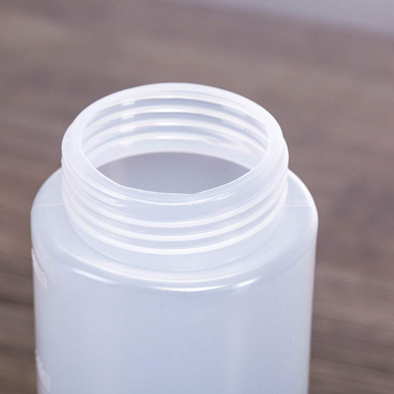 [Australia - AusPower] - 1 Piece Plastic Squeeze Bottle Plastic Squeeze Condiment Bottle Ketchup BBQ Sauce Dispensing Bottle with Twist On Cap Lids for Sauce Ketchup Craft Paint(12 Oz, White) 