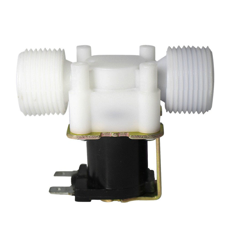 [Australia - AusPower] - Fankerba 3/4" Inlet Water Solenoid Valve,(AC 110V Normally Closed 0.02 to 0.8mpa) - Plastic Two Parallel, Screw Thread 