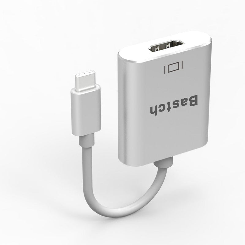 [Australia - AusPower] - USB C to HDMI Adapter,Bastch USB 3.1 Type C (USB-C) to hdmi Adapter with Aluminium Case for 2017 MacBook Pro/Samsung Galaxy S8ung Galaxy S8 