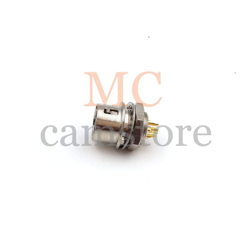 [Australia - AusPower] - MCcamstore HR10A-7R-4S 4pin Panel Mount Female Socket, Aviation 4pin Connector for Hirose 4pin Plug Connector(HR10A-7R-4S) 