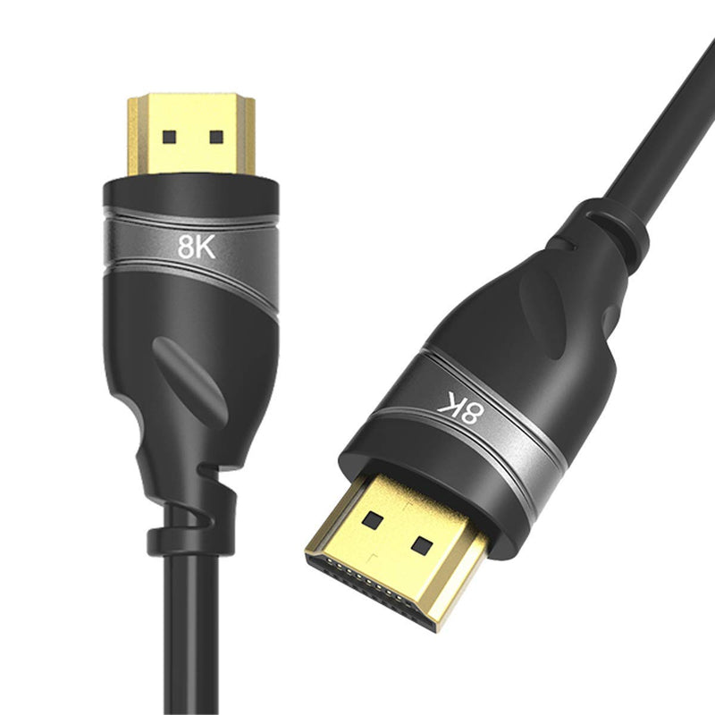 [Australia - AusPower] - CY HDMI 2.1 Ultra-HD UHD 8K 60hz Cable 48Gbs with Audio & Ethernet HDMI Cord 